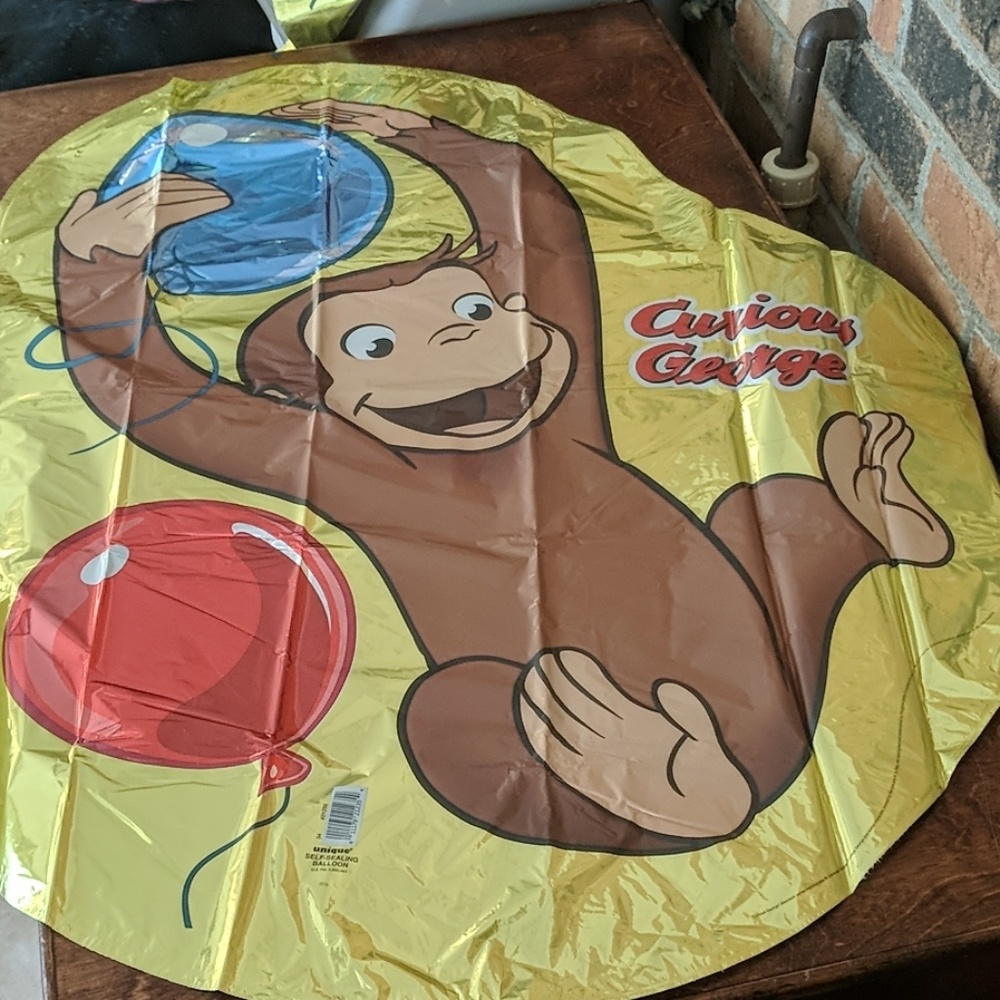 Curious George Balloon